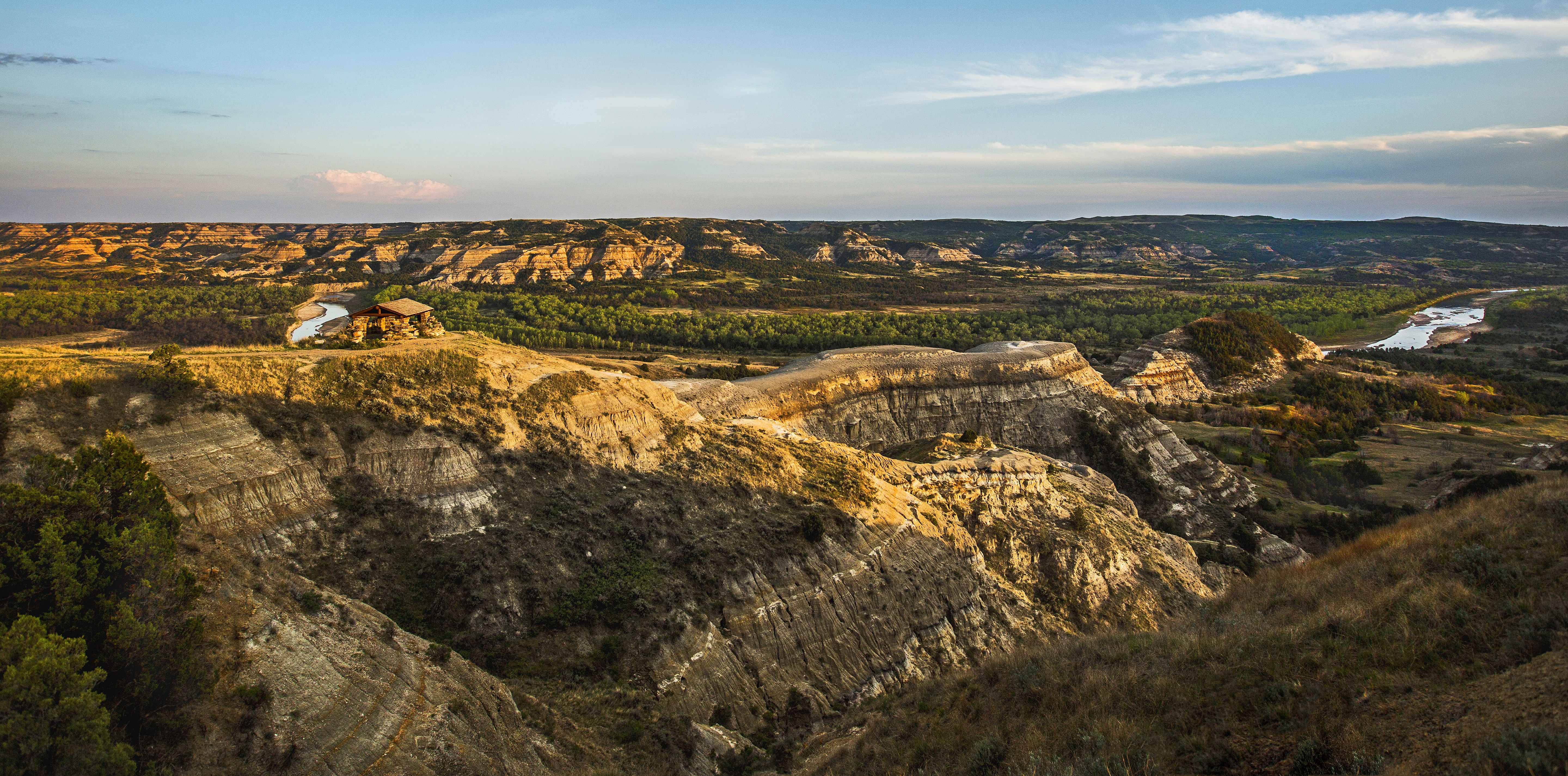 Theodore Roosevelt National Park North Unit Scenic Byway